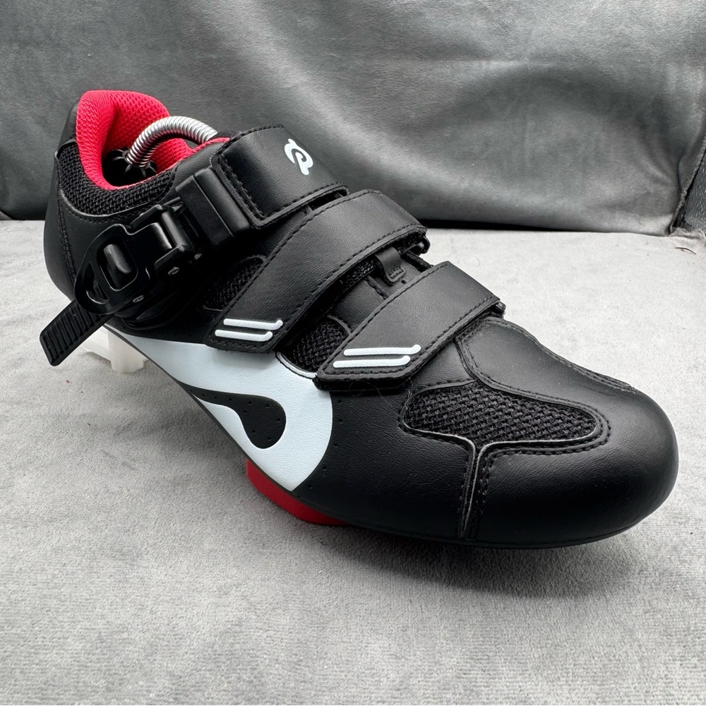 Peloton Original Cycling Shoes‎ EU 40 US 9 Women’s Black Red Spin